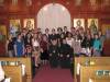 Participants with His Eminence and Fr. Vasile  &raquo; Click to zoom ->