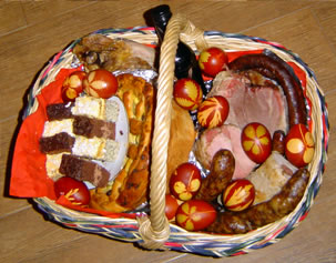 Pascha basket
