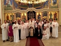 Holy Saturday Baptistms 2 St Johns 2016