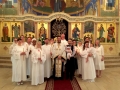 Holy Saturday Baptistms St Johns 2016